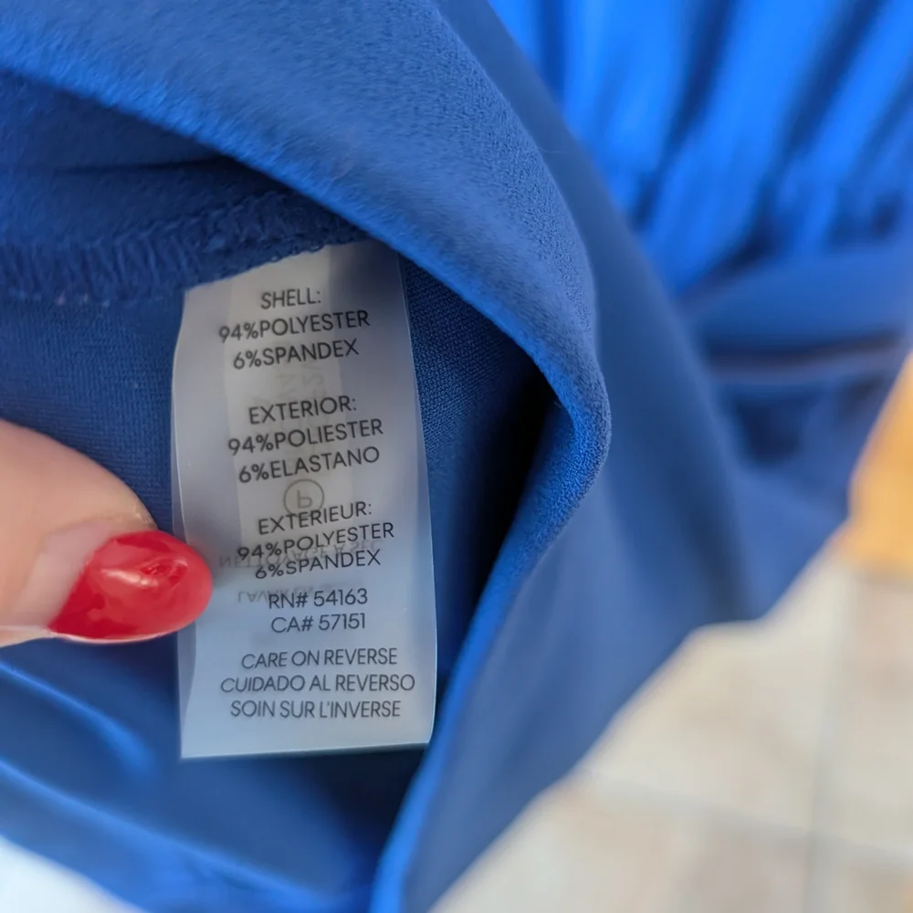 Calvin Klein Cobalt Blue Midi Dress - Picture 8 of 8